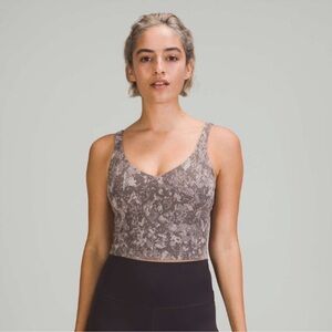 Lululemon athletica Align Tank Size 10 in Hideaway Camo Lunar Rock Grey
